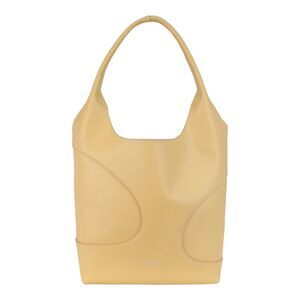 Ferragamo Debossed Cut-Out Hobo Bag Womens